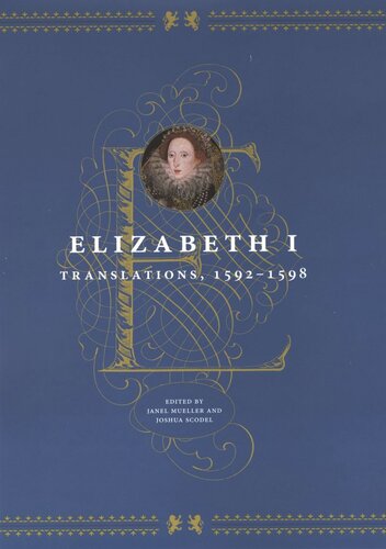 Elizabeth I: Translations, 1592-1598