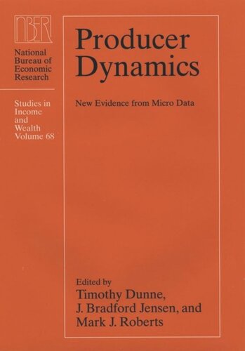 Producer Dynamics: New Evidence from Micro Data