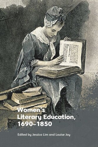 Women's Literary Education, c. 1690–1850