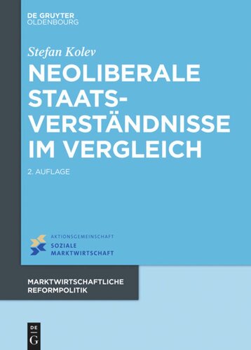 BAND Neoliberale Staatsverständnisse im Vergleich