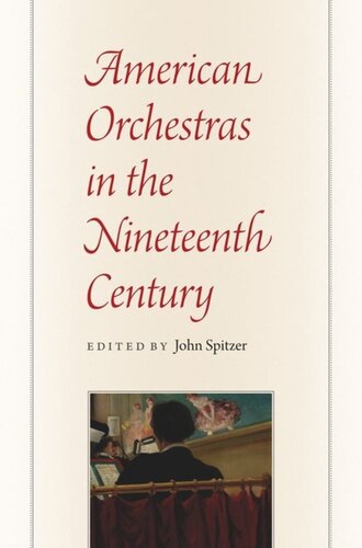 American Orchestras in the Nineteenth Century