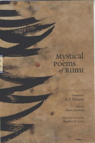 Mystical Poems of Rumi