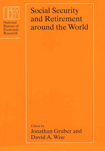 Social Security and Retirement around the World