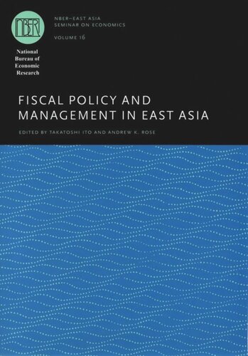 Fiscal Policy and Management in East Asia