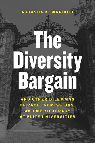 The Diversity Bargain: And Other Dilemmas of Race, Admissions, and Meritocracy at Elite Universities