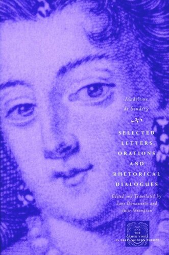 Selected Letters, Orations, and Rhetorical Dialogues