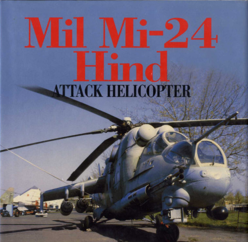 Mil Mi-24 Hind Attack Helicopter