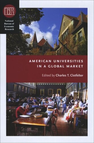 American Universities in a Global Market