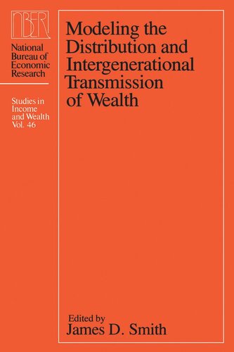 Modeling the Distribution and Intergenerational Transmission of Wealth