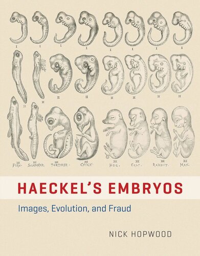 Haeckel's Embryos: Images, Evolution, and Fraud
