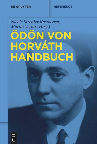 Ödön-von-Horváth-Handbuch