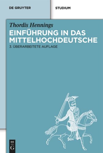 Einführung in das Mittelhochdeutsche