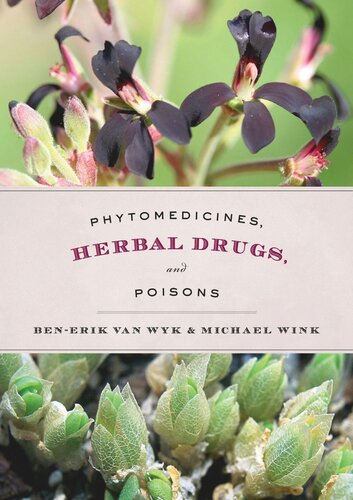 Phytomedicines, Herbal Drugs, and Poisons