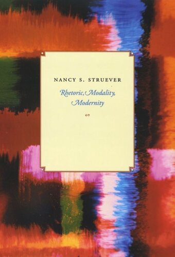 Rhetoric, Modality, Modernity