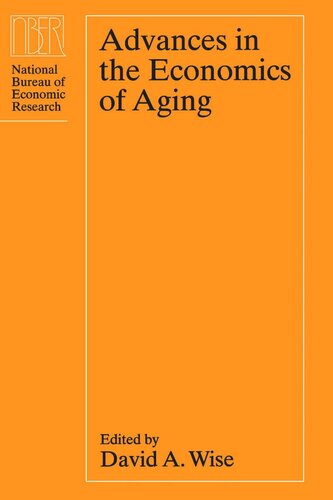 Advances in the Economics of Aging