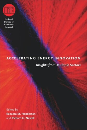 Accelerating Energy Innovation: Insights from Multiple Sectors