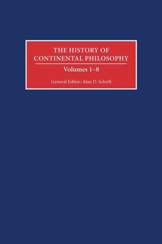 The History of Continental Philosophy