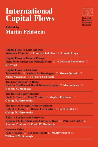 International Capital Flows
