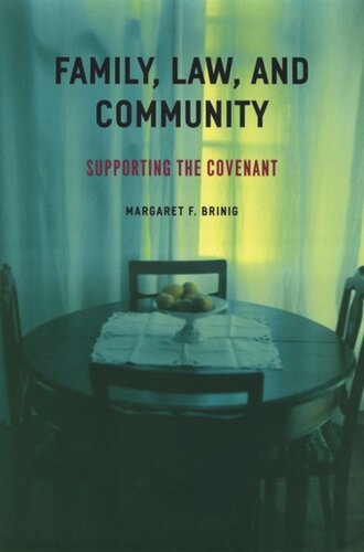 Family, Law, and Community: Supporting the Covenant