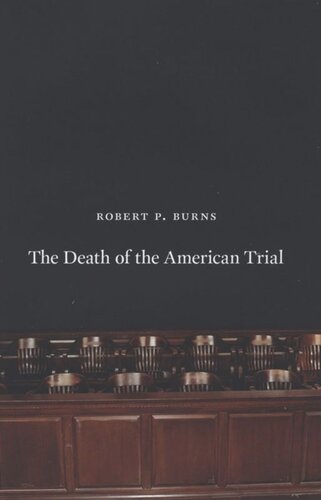 The Death of the American Trial