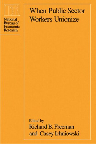 When Public Sector Workers Unionize