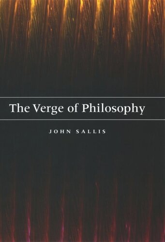 The Verge of Philosophy