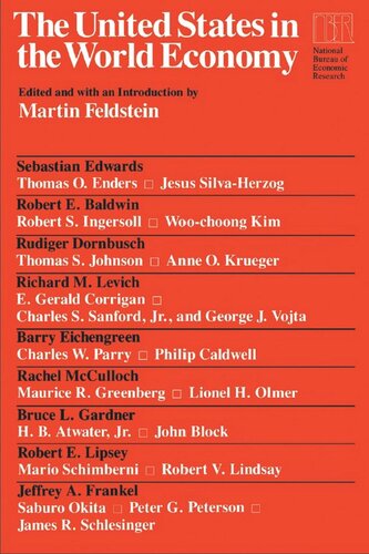 The United States in the World Economy