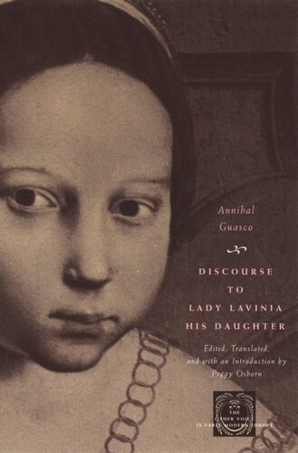 Discourse to Lady Lavinia His Daughter