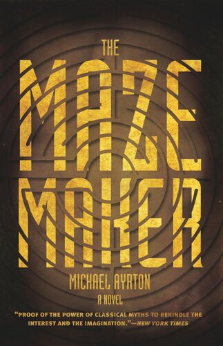 The Maze Maker: A Novel