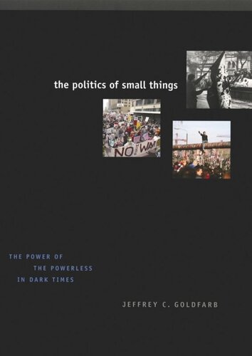 The Politics of Small Things: The Power of the Powerless in Dark Times