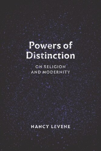 Powers of Distinction: On Religion and Modernity