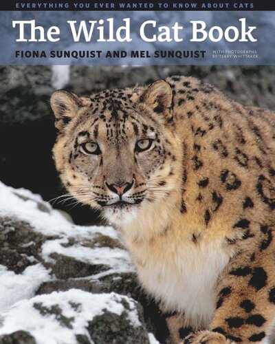 The Wild Cat Book: Everything You Ever Wanted to Know about Cats