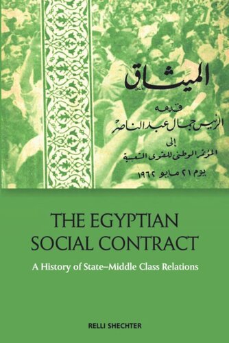The Egyptian Social Contract: A History of State-Middle Class Relations