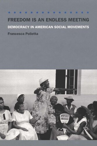Freedom Is an Endless Meeting: Democracy in American Social Movements