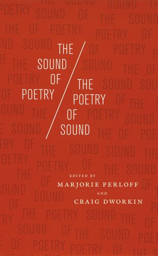 The Sound of Poetry / The Poetry of Sound