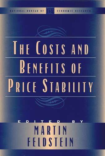 The Costs and Benefits of Price Stability