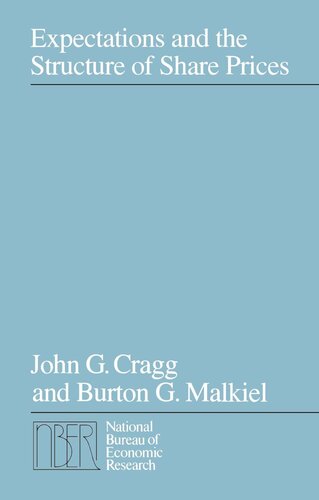 Expectations and the Structure of Share Prices
