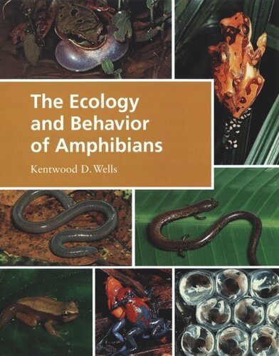 The Ecology and Behavior of Amphibians