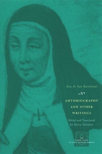 Autobiography and Other Writings