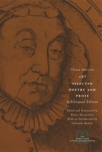 Selected Poetry and Prose: A Bilingual Edition