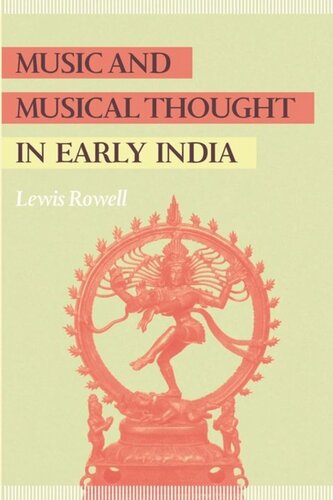 Music and Musical Thought in Early India