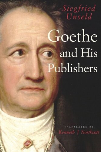 Goethe and His Publishers