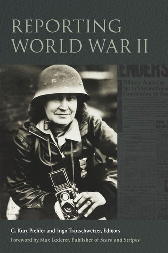 Reporting World War II