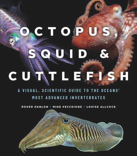 Octopus, Squid, and Cuttlefish: A Visual, Scientific Guide to the Oceans’ Most Advanced Invertebrates