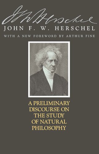 A Preliminary Discourse on the Study of Natural Philosophy