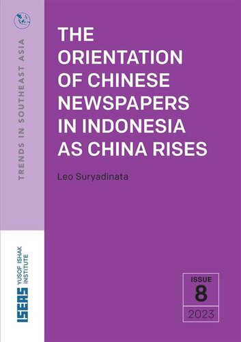 The Orientation of Chinese Newspapers in Indonesia as China Rises