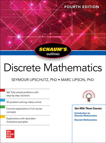 Schaum's Outline of Discrete Mathematics, Fourth Edition (Schaum's Outlines)