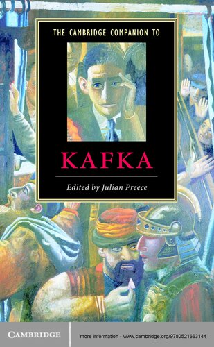 The Cambridge Companion to Kafka (Cambridge Companions to Literature)