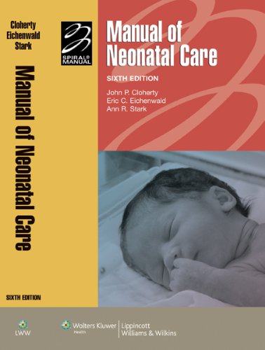 Manual of Neonatal Care