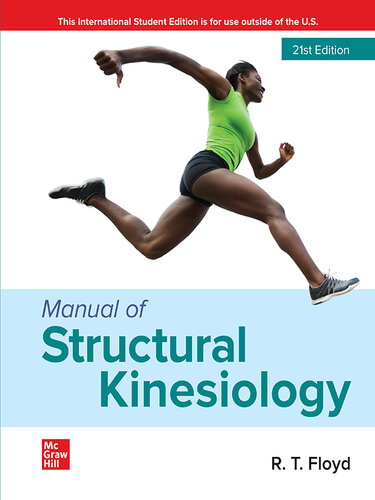 Manual Of Structural Kinesiology